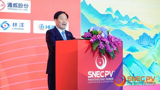 协鑫集团朱共山：光伏产业链集体承压，亟需政府有形之手与市场无形之手同时施力-第1张图片