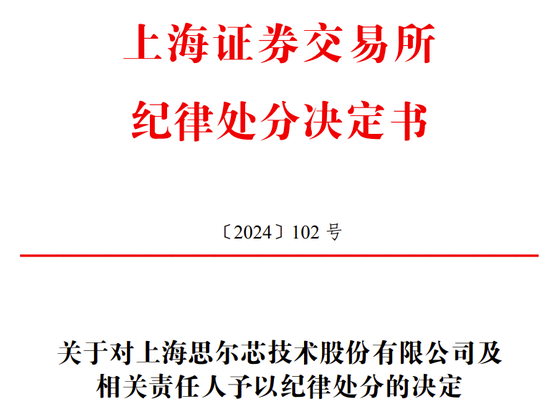 财务造假闯关科创板，上交所决定5年内不接受其IPO申请，已被罚1650万-第2张图片