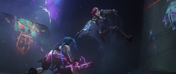 满分神剧续作！《英雄联盟：双城之战》第二季首支预告片来了-第7张图片