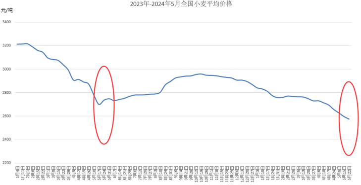 小麦价阶段性底部或形成，后市反弹空间有多大？-第3张图片