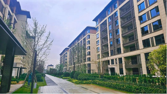 远洋建管代建郑州中能荣府项目完成顺利交付-第1张图片