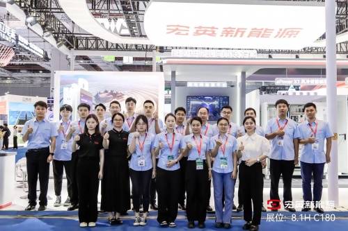 聚焦SNEC：宏英新能源发布“提前七天电池安全预警”全新大储，展示储能创新实力-第7张图片