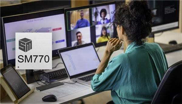 COMPUTEX 2024：慧荣推SM770 全新USB显示接口SoC新方案-第1张图片