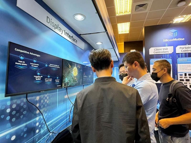 COMPUTEX 2024：慧荣推SM770 全新USB显示接口SoC新方案-第4张图片
