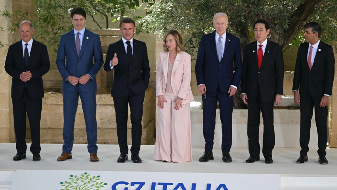 G7发表联合公报要求俄向乌赔偿超4860亿美元损失，俄方暂未回应-第1张图片