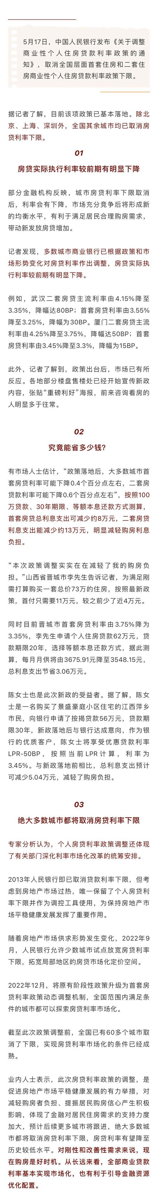 房贷利率政策调整，我的房贷究竟能省多少钱？-第1张图片