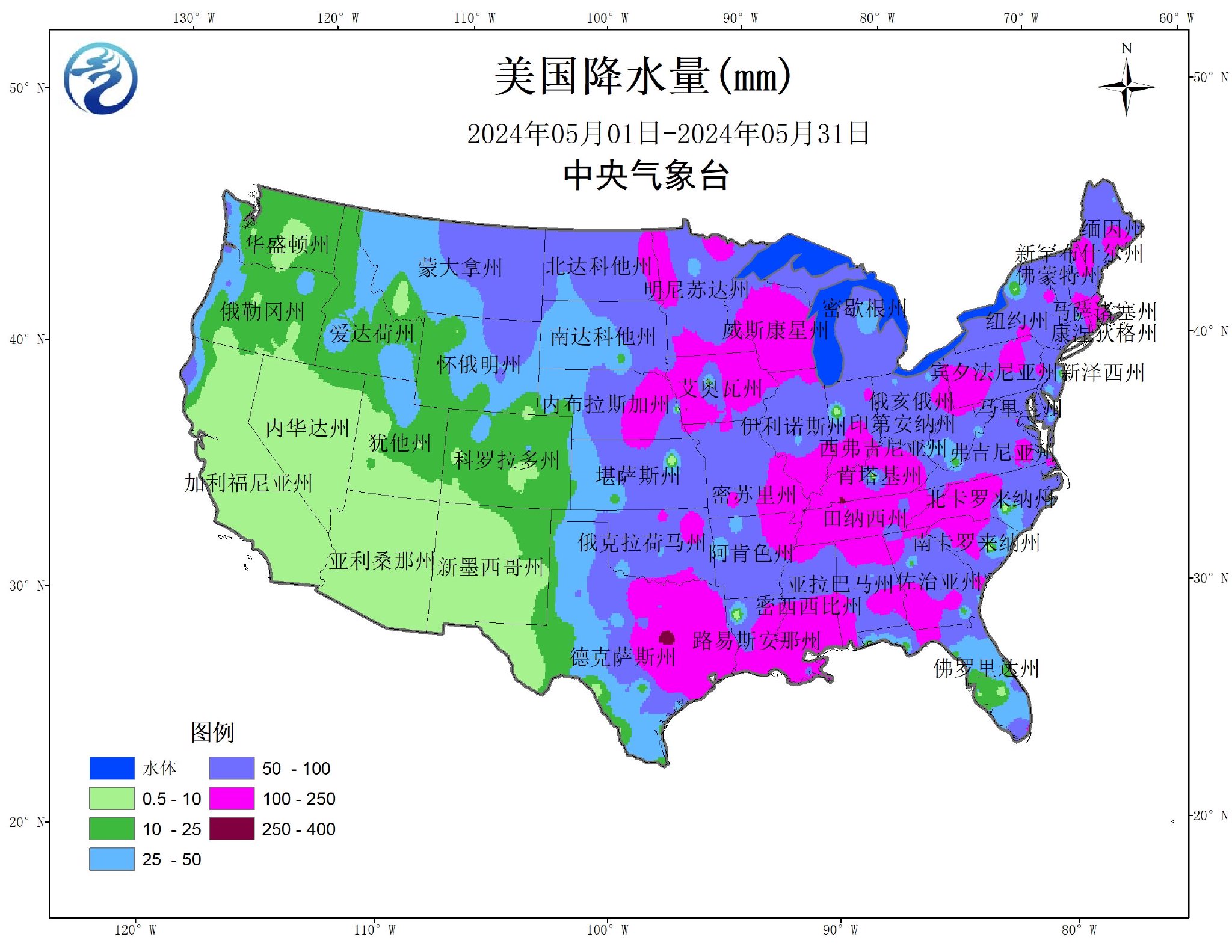 中央气象台：国外农业气象监测与作物产量展望（2024年06月08日）-第3张图片
