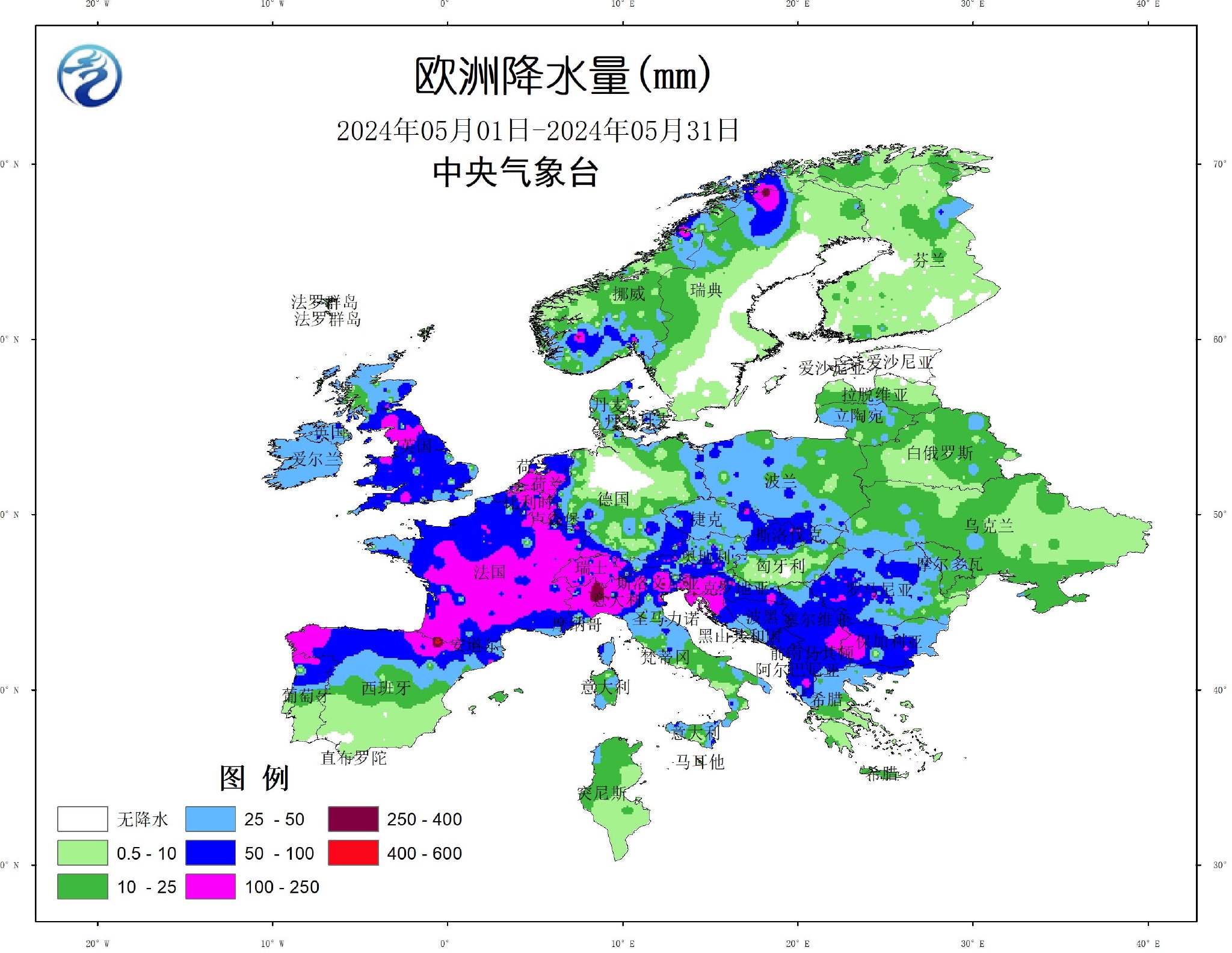 中央气象台：国外农业气象监测与作物产量展望（2024年06月08日）-第11张图片