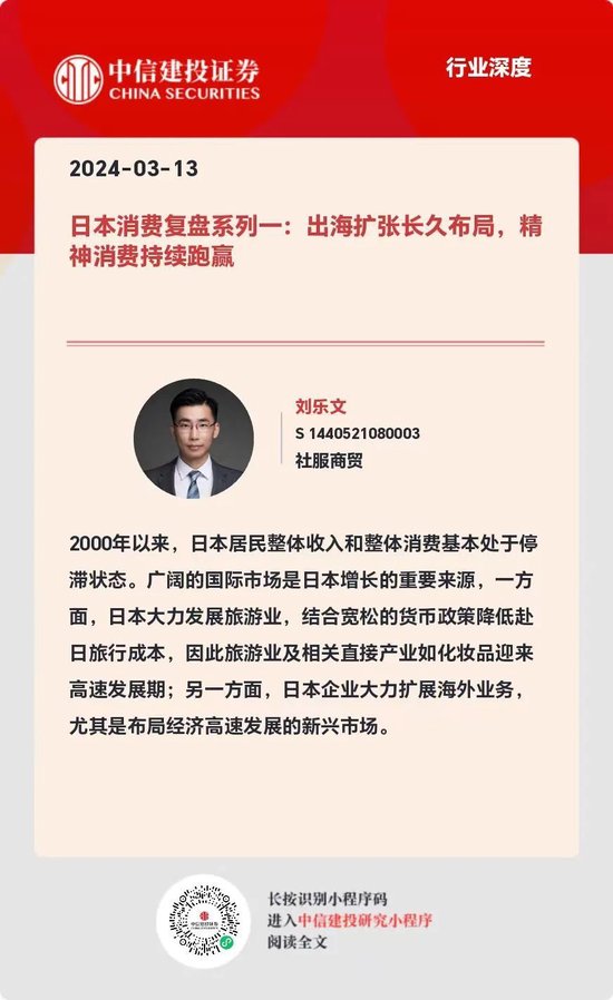 中信建投：日本消费复盘 人口结构变化存在二次影响-第16张图片