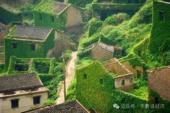 自然村消失的大趋势：1985年386万个 2021年236万个 2050年49万个-第4张图片