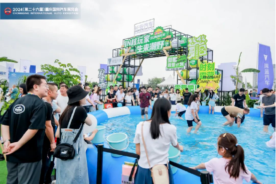 新征程新未来，2024重庆国际车展圆满收官！-第15张图片