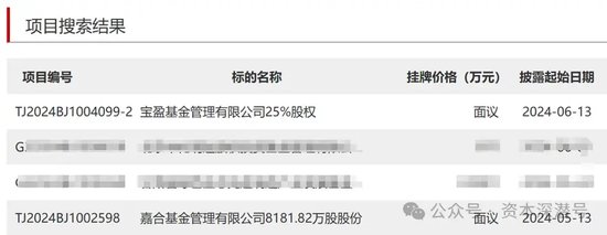 价格面议、无须诚意金！这家实力公募股权被“诚意出售”-第4张图片