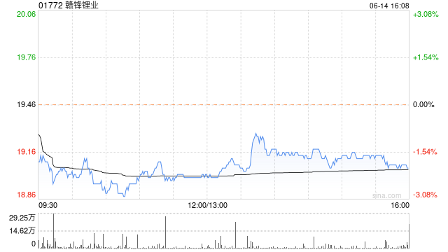 赣锋锂业注销565.12万份股票期权-第1张图片
