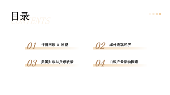 五矿期货：美国财政与货币政策预期将起主导作用，贵金属多头思路-第4张图片