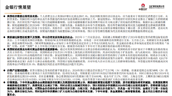 五矿期货：美国财政与货币政策预期将起主导作用，贵金属多头思路-第8张图片