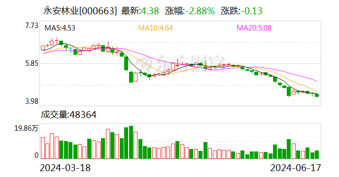 深交所向福建省永安林业(集团)股份有限公司及相关责任人发出监管函-第1张图片
