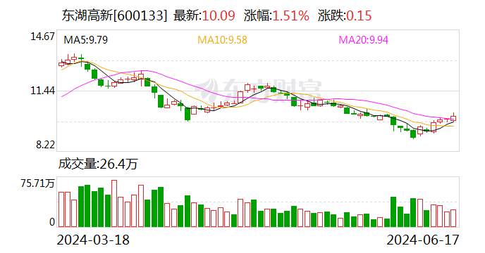 东湖高新：6月17日召开董事会会议-第1张图片