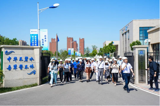 碧水源举办媒体开放日活动 中外媒体争相报道-第1张图片