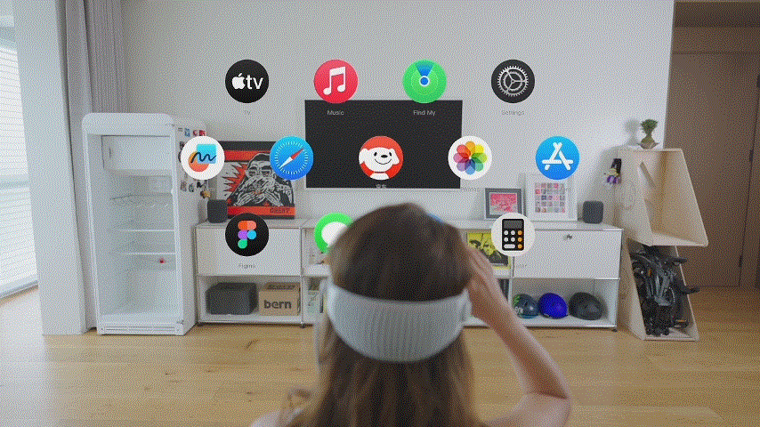 京东618的技术革新：AI总裁数字人、京东Apple Vision Pro版亮相-第3张图片