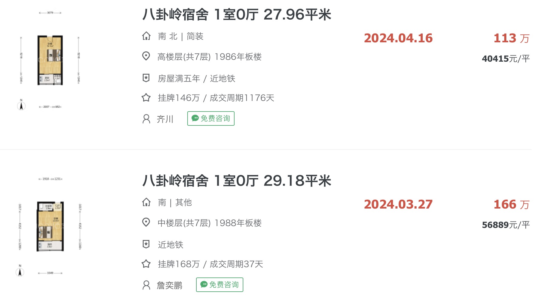 三年跌幅近10万/平，深圳一网红学区房价格暴跌-第1张图片