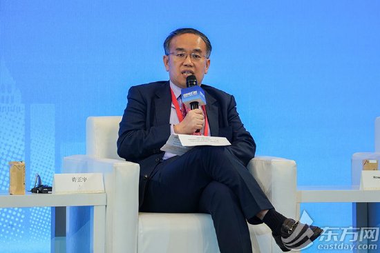 许正宇：香港正努力发展成为一个更完备的资产和财富管理中心-第1张图片