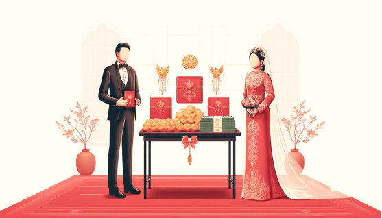 彩礼该如何使用？ 珍爱网：超六成人认为彩礼应归属新婚夫妻双方-第1张图片
