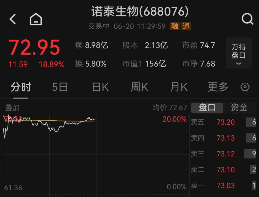 半导体产业链涨疯了！“科特估”，批量涨停！科创50指数快速上涨-第6张图片