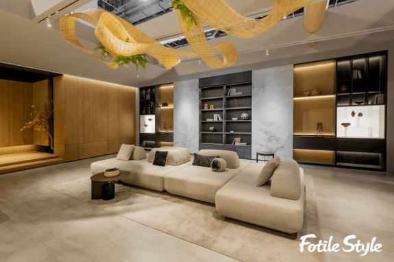 FotileStyle首发旗舰新品慕士塔格系列引燃2024设计上海展 以冰山之父造景悦启幸福生活-第2张图片