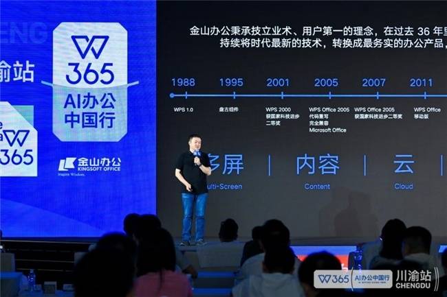 WPS 365服务川渝地区组织级用户超500万-第2张图片
