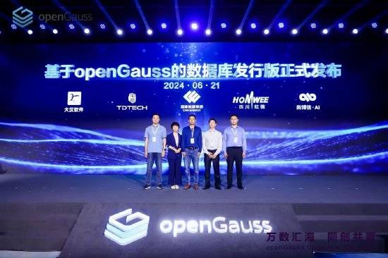 openGauss全球版本下载数量超过270万套 2024年新增市场份额预计达30%以上-第1张图片