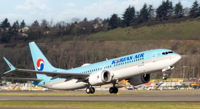 大韩航空一飞机因增压系统问题返航，多人耳膜疼痛被送医-第1张图片