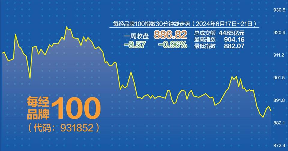 每经品牌100指数跌0.96% 港股科技类表现突出-第1张图片