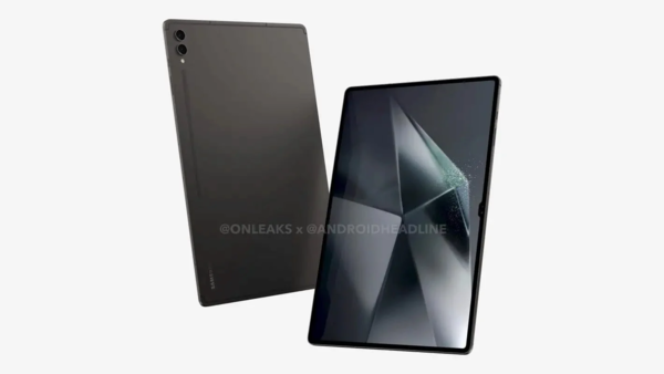 三星Galaxy Tab S10 Ultra设计提前曝光 颜值还挺高-第1张图片