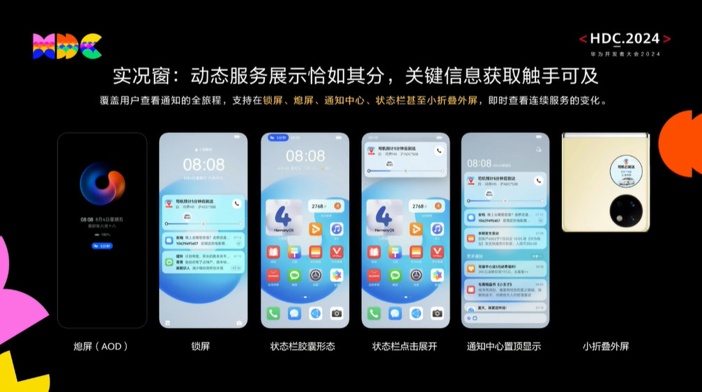 华为鸿蒙 HarmonyOS NEXT 整合通知服务：智能聚合信息、丰富实况窗交互-第3张图片