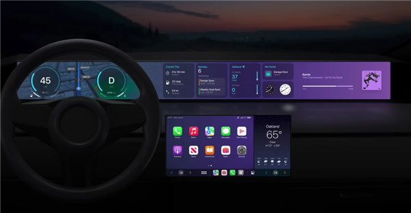 超重磅更新的CarPlay 2.0挤爆牙膏：苹果居然一句都不提-第2张图片