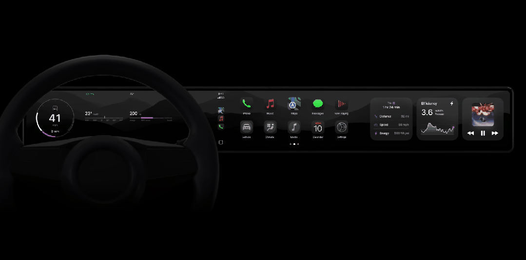 超重磅更新的CarPlay 2.0挤爆牙膏：苹果居然一句都不提-第3张图片