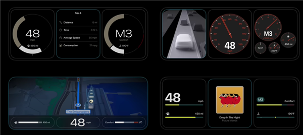 超重磅更新的CarPlay 2.0挤爆牙膏：苹果居然一句都不提-第14张图片