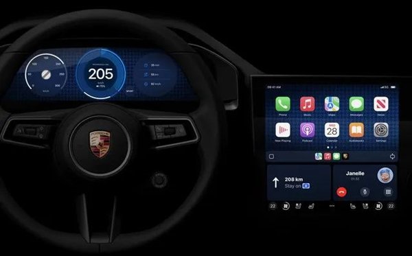 超重磅更新的CarPlay 2.0挤爆牙膏：苹果居然一句都不提-第19张图片