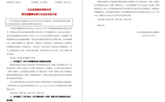 瑞信“巨亏”，方正“撤退”，北京国资接盘挽颓势！-第1张图片