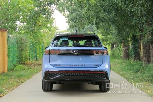 [跃跃驭试]上汽大众途观L Pro,电车的灵魂、油车的乐趣-第26张图片