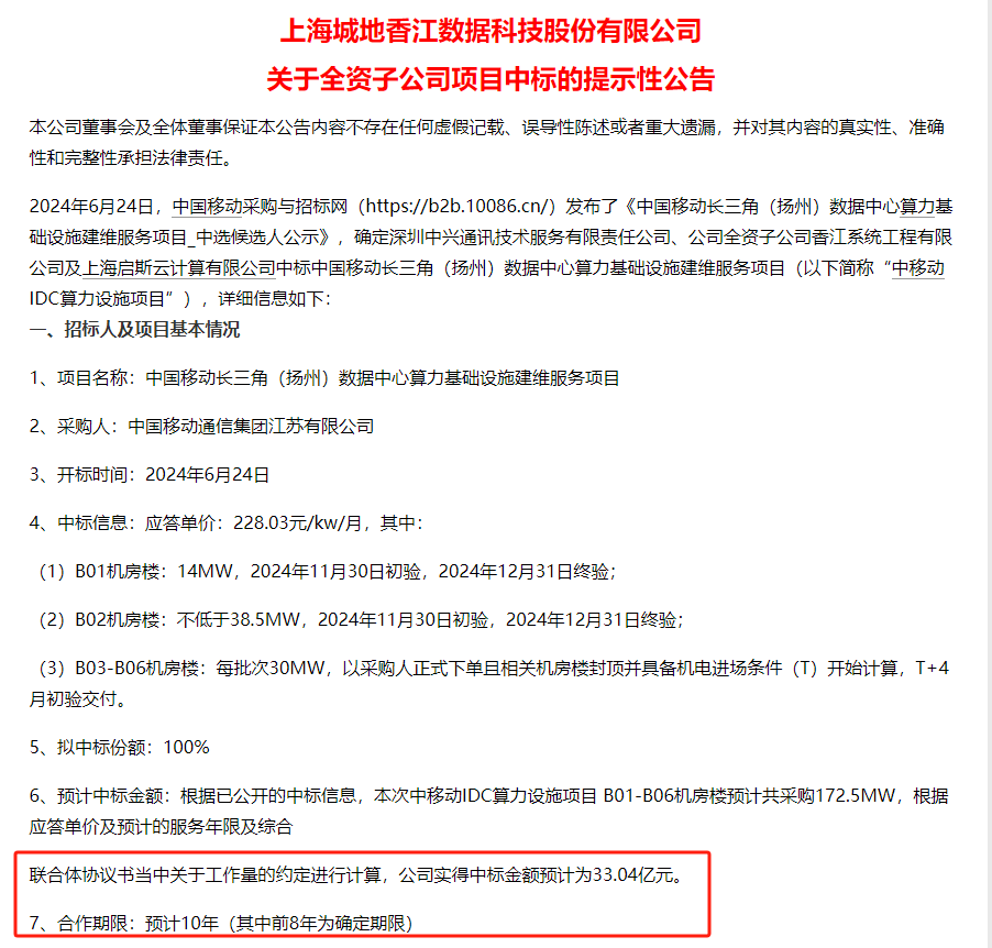 3万股民要嗨？24亿小公司，中标33亿大项目-第1张图片