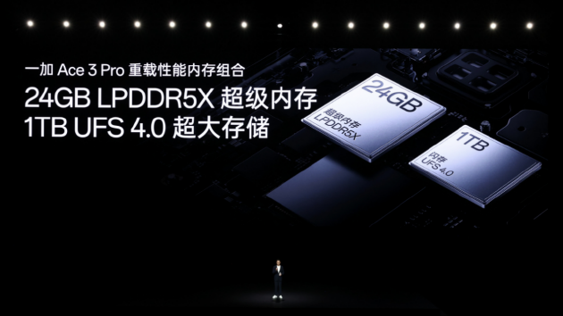 年度性能产品 一加 Ace 3 Pro 正式发布 售价3199元起-第8张图片