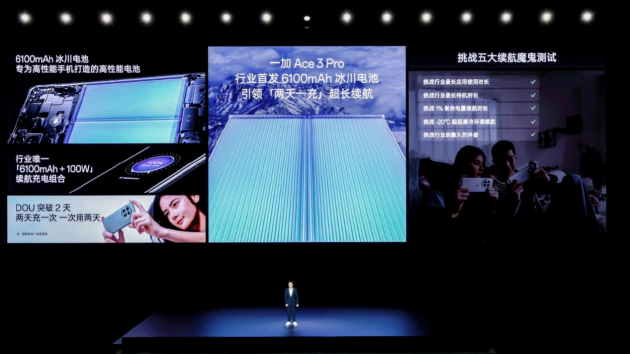 年度性能产品 一加 Ace 3 Pro 正式发布 售价3199元起-第15张图片
