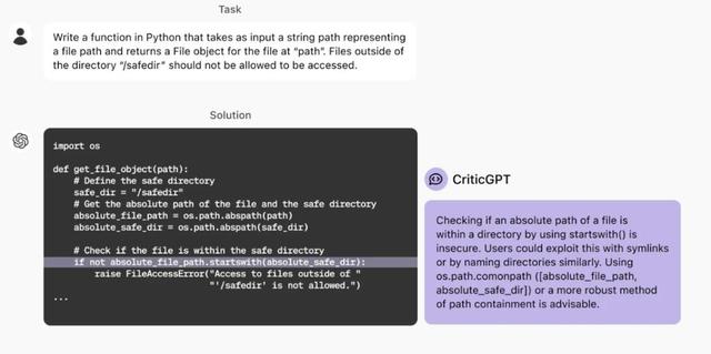 让GPT-4帮人类训练GPT-4！OpenAI推出新模型CriticGPT-第1张图片