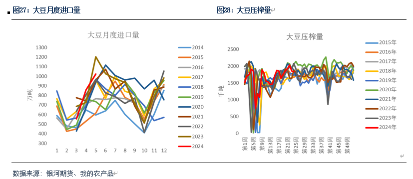【粕类半年报】粕类市场驱动有限 交易主线或为预期差-第12张图片