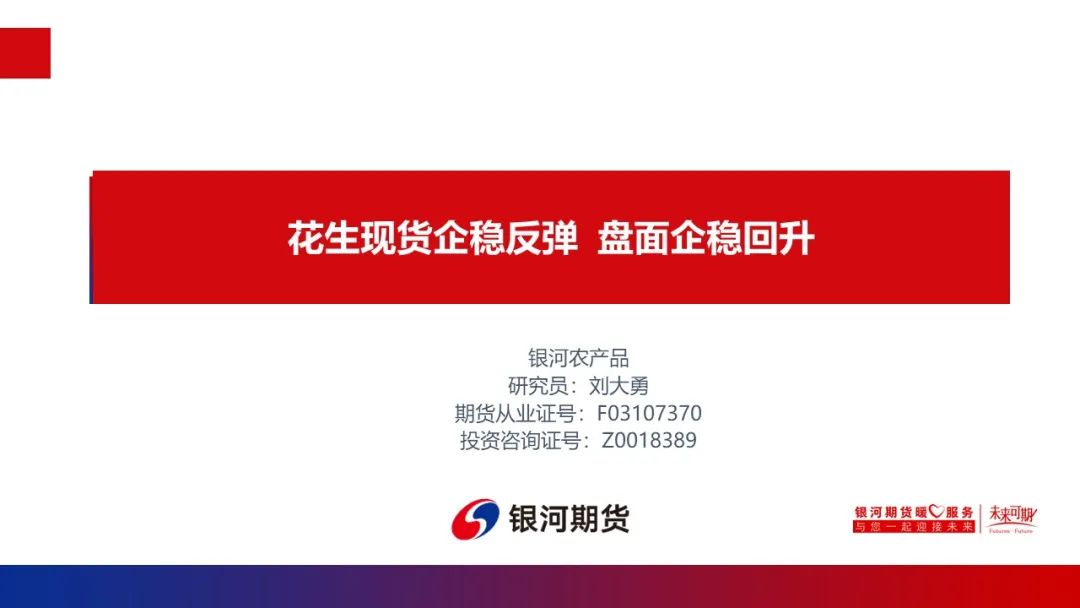 【花生周报】东北产区花生止跌反弹  盘面底部反弹-第2张图片