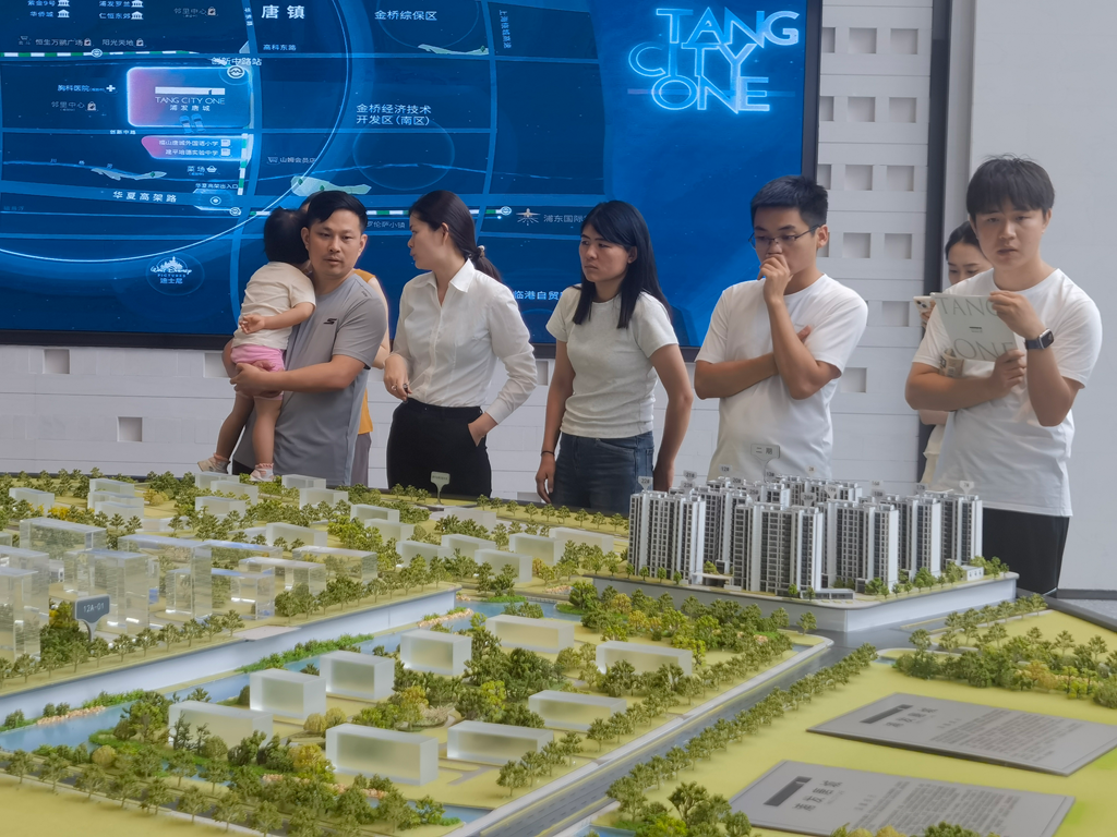 实探！上海楼市一天刷新多项纪录-第2张图片