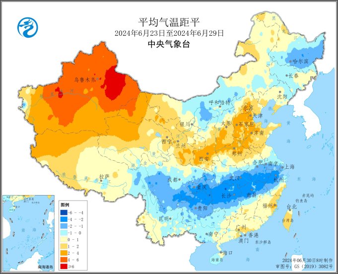 长江中下游地区强降水频繁，部分农田遭受洪涝灾害 未来十天夏种区降水增多，农业干旱有望解除-第2张图片