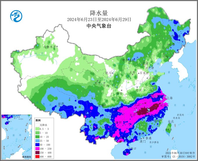 长江中下游地区强降水频繁，部分农田遭受洪涝灾害 未来十天夏种区降水增多，农业干旱有望解除-第3张图片