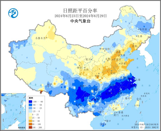 长江中下游地区强降水频繁，部分农田遭受洪涝灾害 未来十天夏种区降水增多，农业干旱有望解除-第4张图片